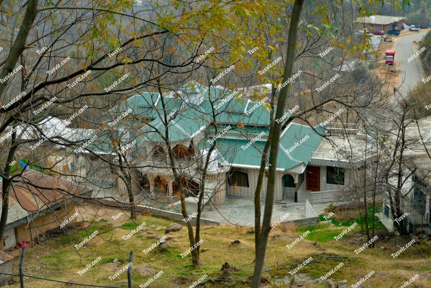 A villa in Rawalakot, Azad Kashmir