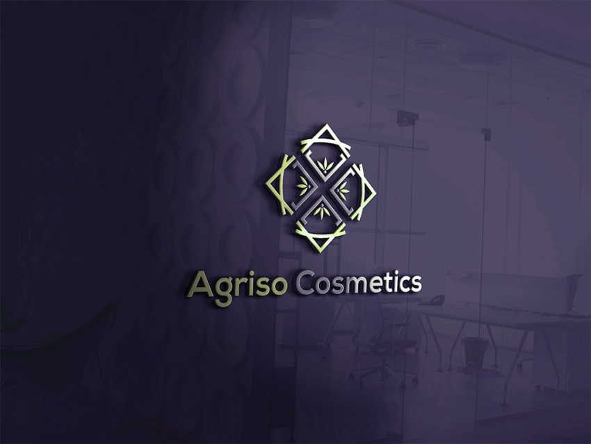 Agri Cosmetics Business Logo Sample
