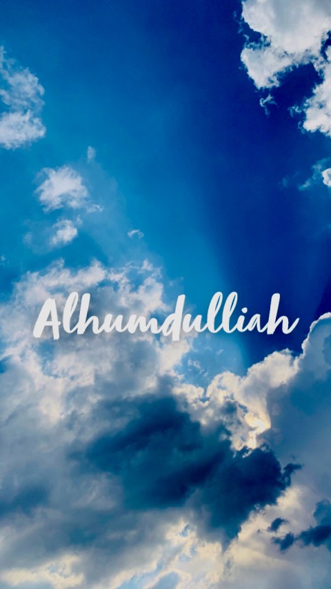 Alhumdulliah