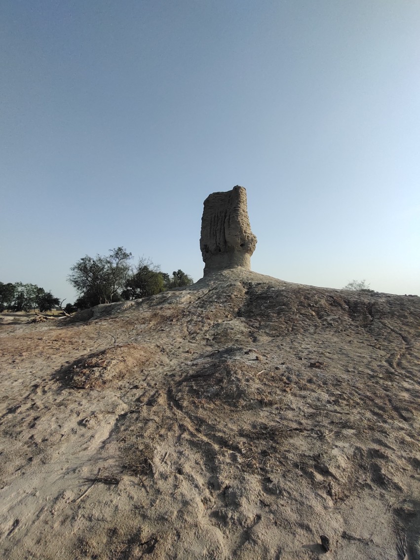An ancient Hindu Stupa at Sui Vehar, Bahawalpur