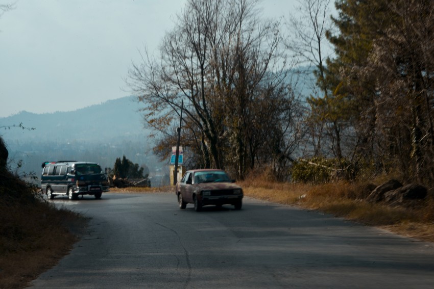 Azad Kashmir, Road