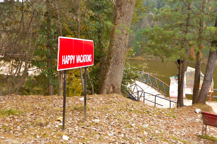 Banjosa Lake, Rawalakot, Azad Kashmir