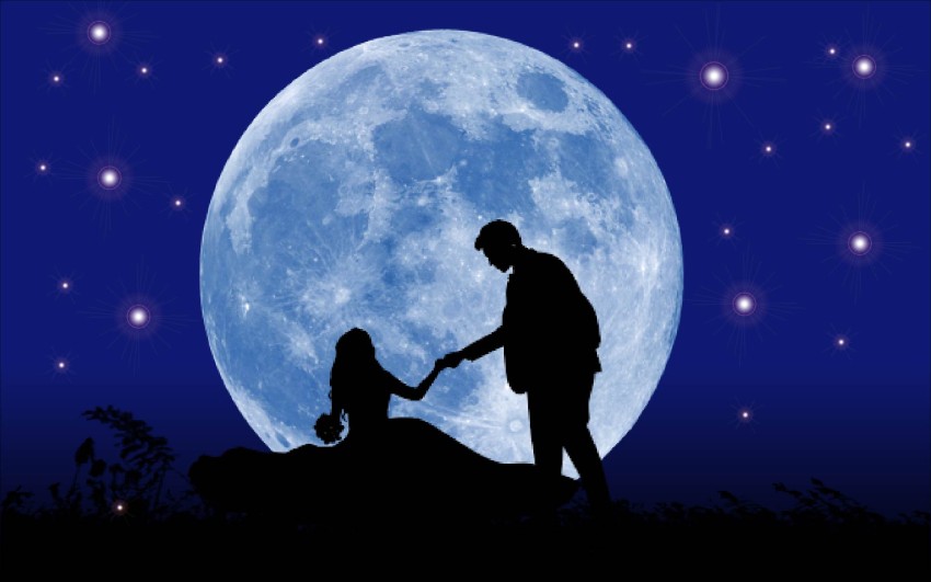 blue moon light
