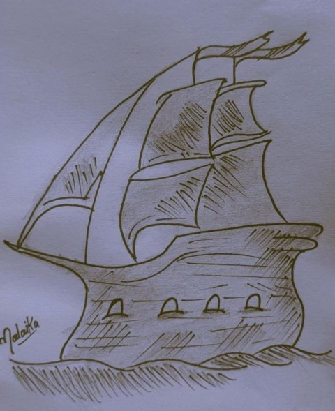 boat Sketch