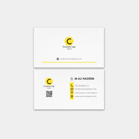 Business Card For Company