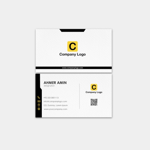 Business Card Mock-Up Design