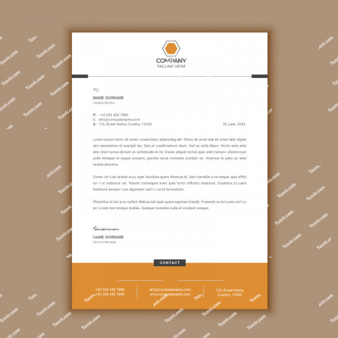 Business Letterhead