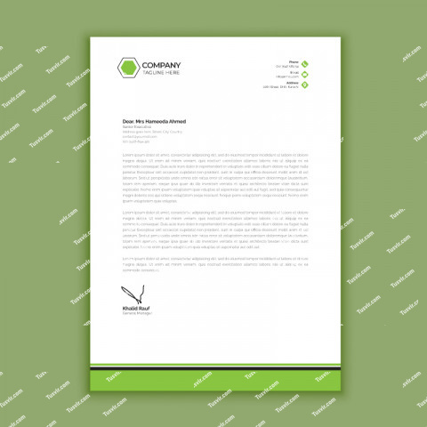 Business Letterhead