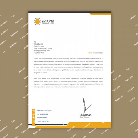 Business Letterhead