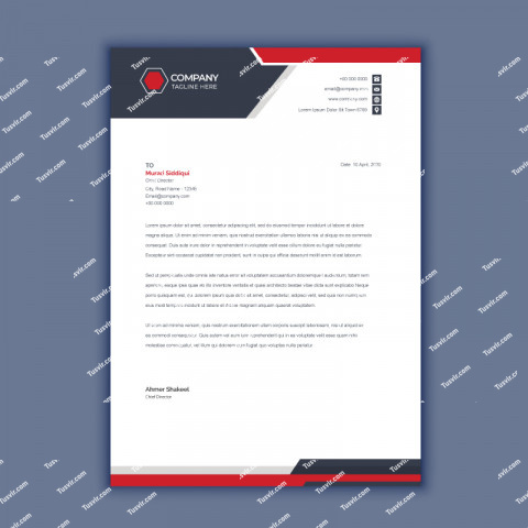 Business Letterhead