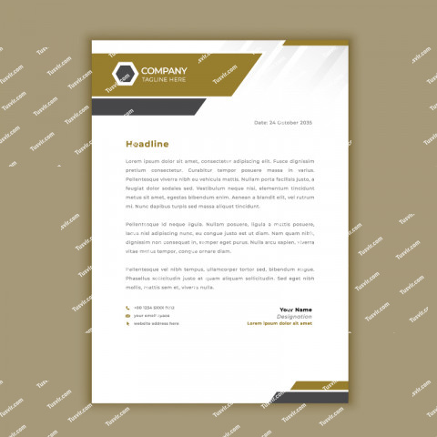 Business Letterhead