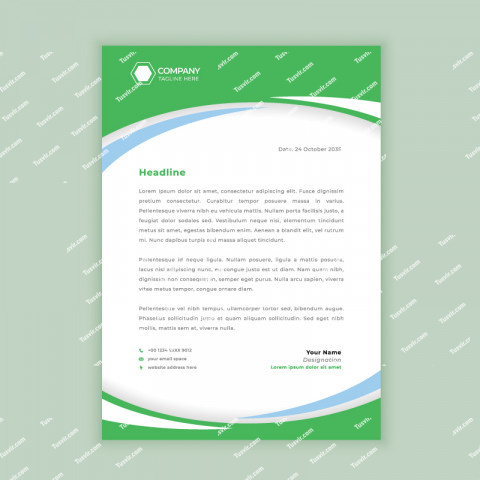Business Letterhead