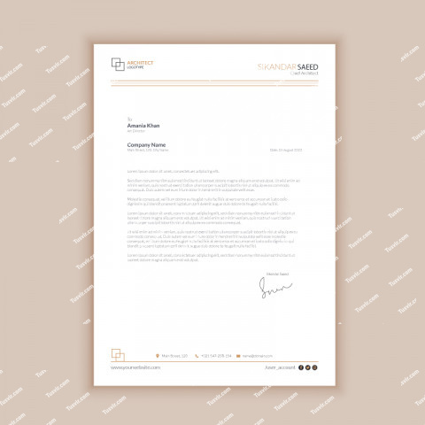 Business Letterhead