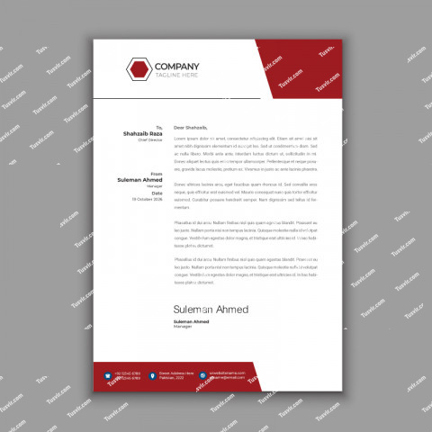 Business Letterhead