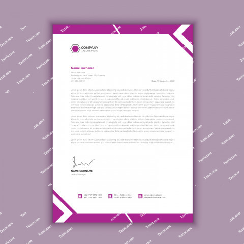 Business Letterhead