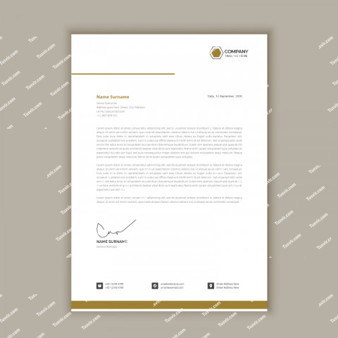Business Letterhead