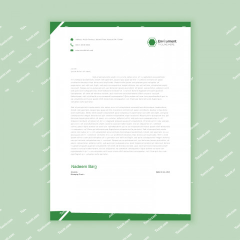 Business Letterhead