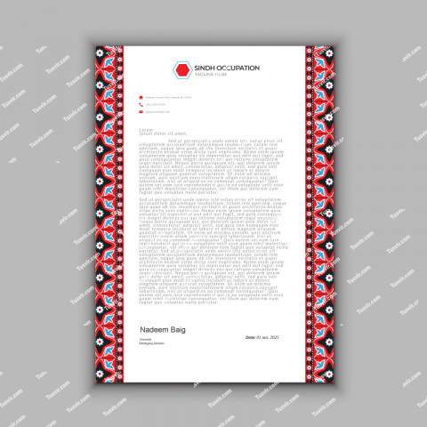 Business Letterhead
