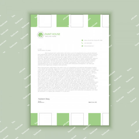 Business Letterhead