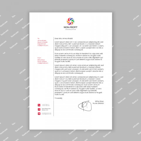 Business Letterhead