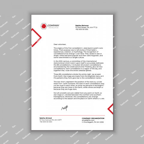 Business Letterhead