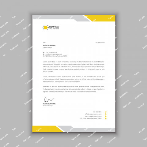 Business Letterhead