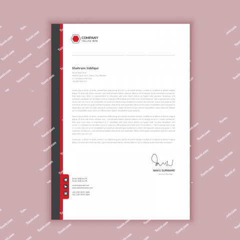 Business Letterhead