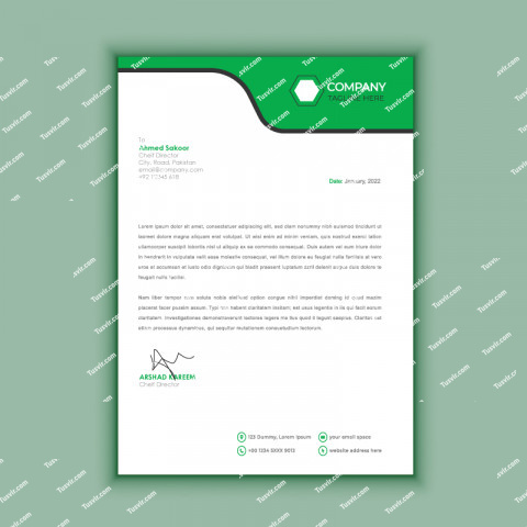 Business Letterhead