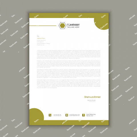 Business Letterhead