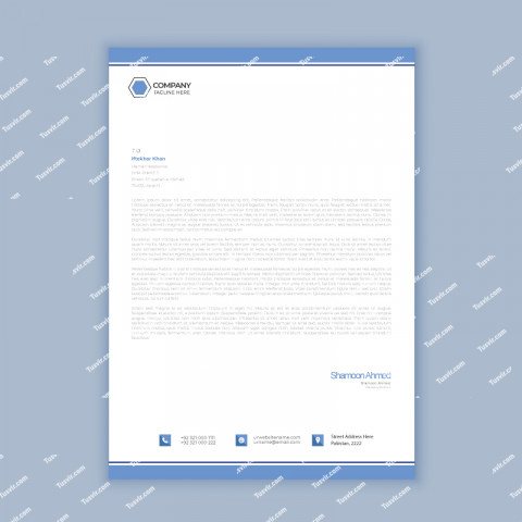 Business Letterhead