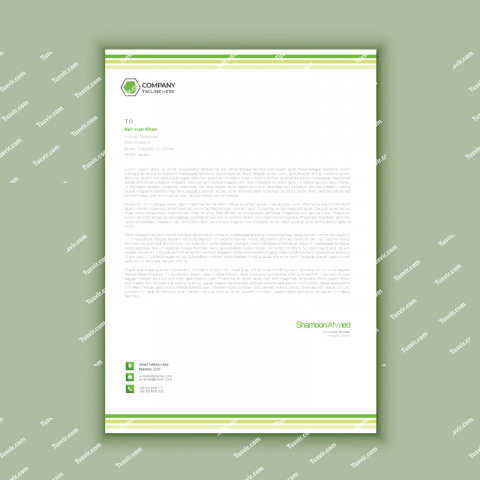 Business Letterhead
