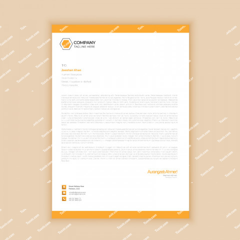 Business Letterhead
