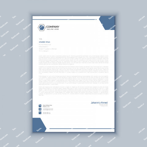 Business Letterhead