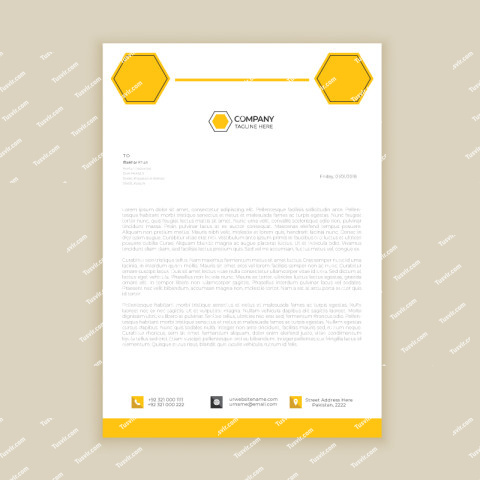 Business Letterhead