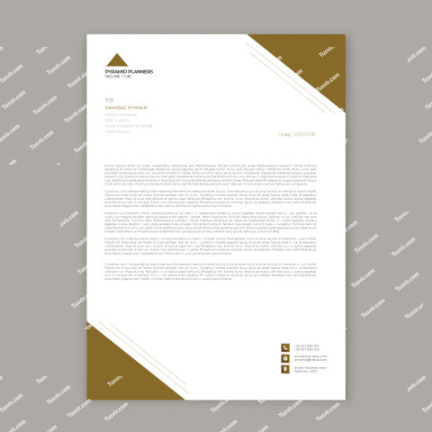 Business Letterhead