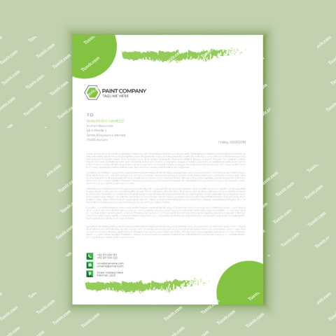 Business Letterhead