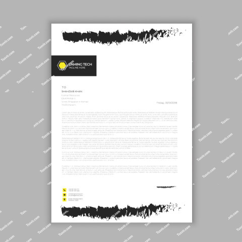 Business Letterhead