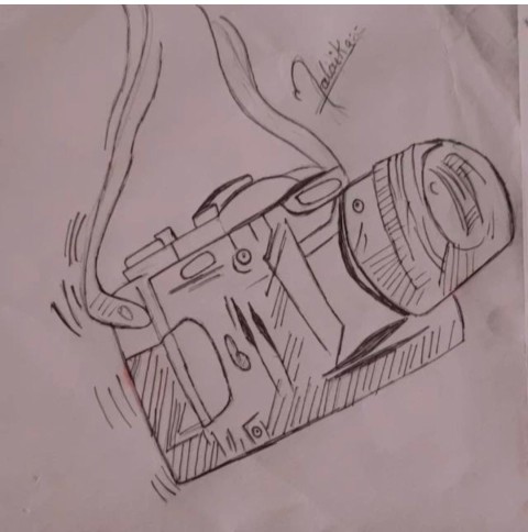 camera Sketch