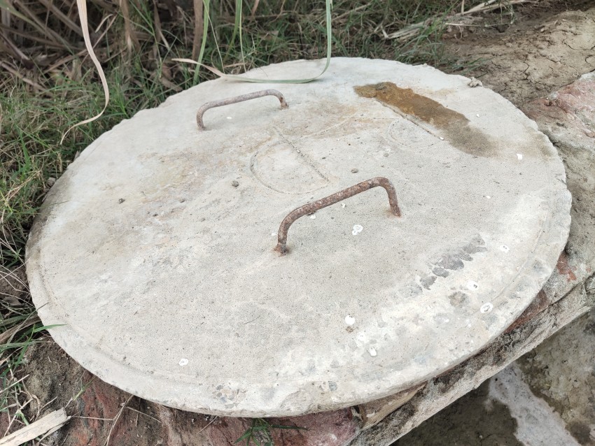 Cement covers for canals distributions, Canal goods in Punjab, Pakistan