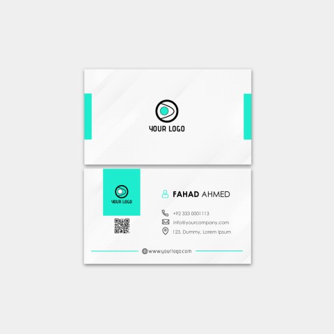 Company Business Card Mock-Up