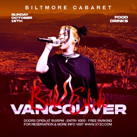 Concert Party Poster