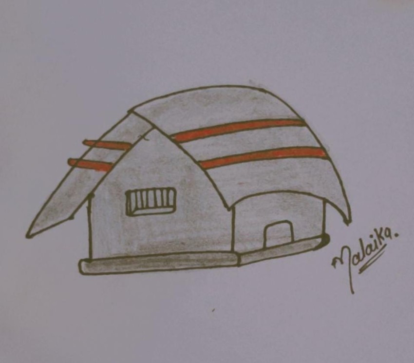 Cottage Sketch