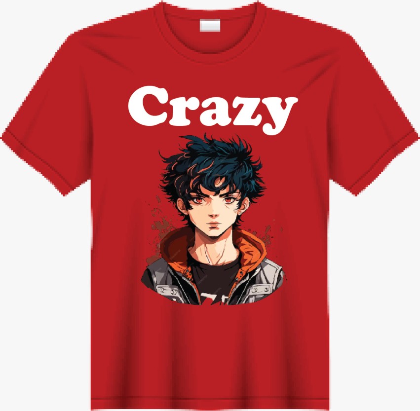 crazy t shirt