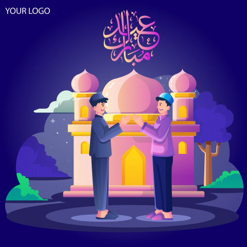 Eid Mubarak 2022 Design