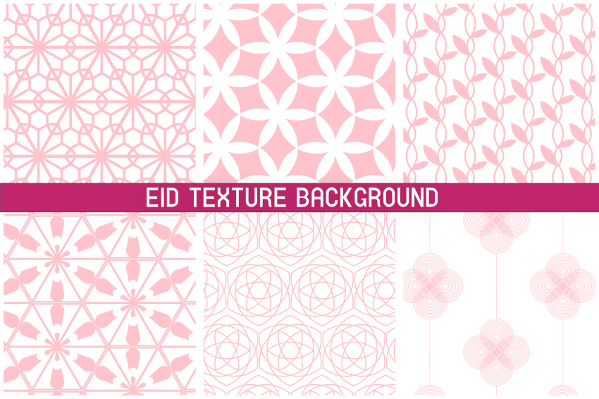 Eid Texture Background Pink Color