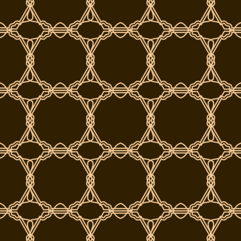 Eid texture background with gold lining and black background.