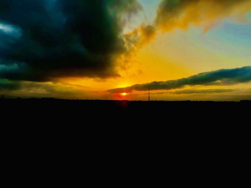 Faces in Sky