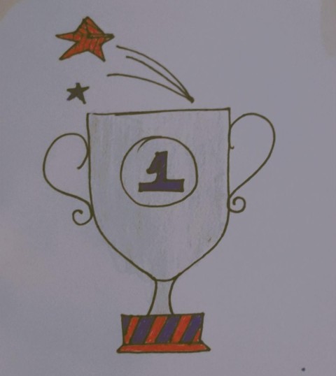 first Trophy Sketch