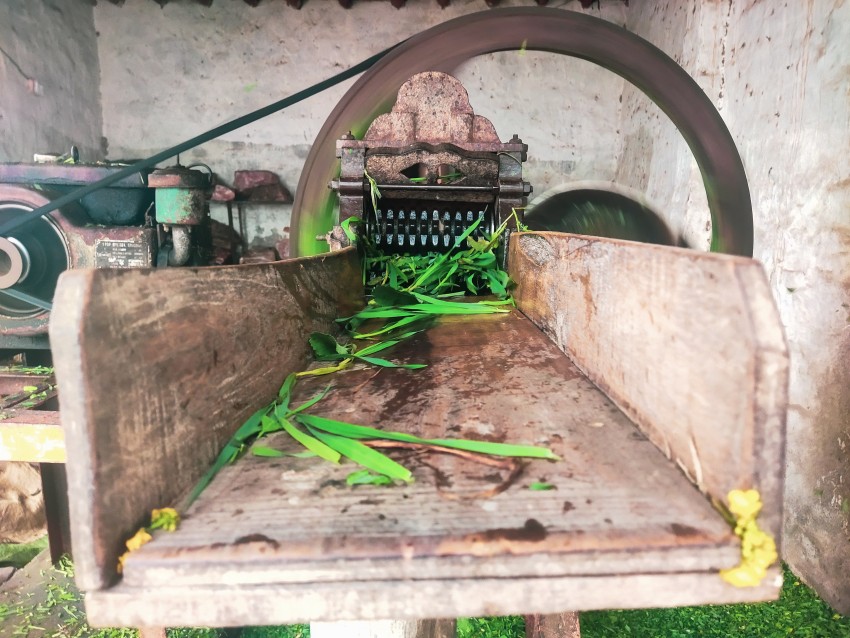 Fodder cutter guarri view, Village Farm Machine