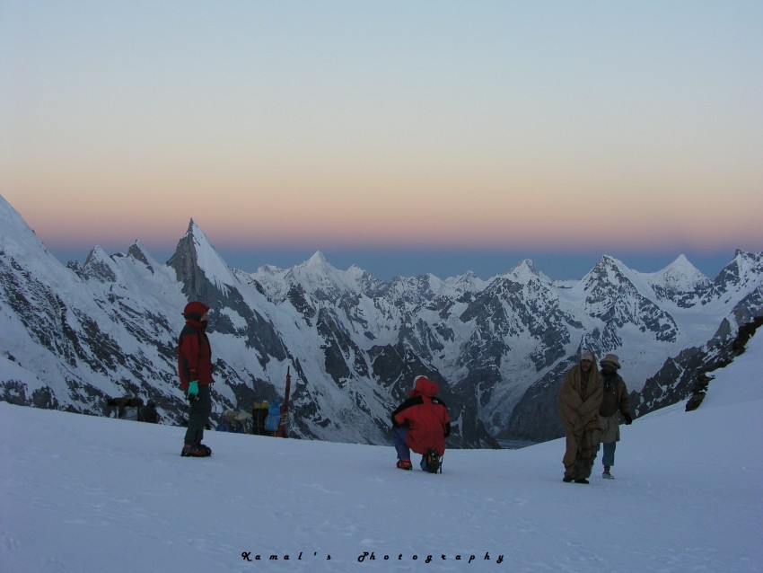 Gondogoro La / Gondogoro Pass